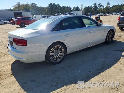 Trzecie zdjęcie samochodu z tyłu: 2012 AUDI A8 L QUATTRO VIN:WAURVAFD8CN013205 - miniatura