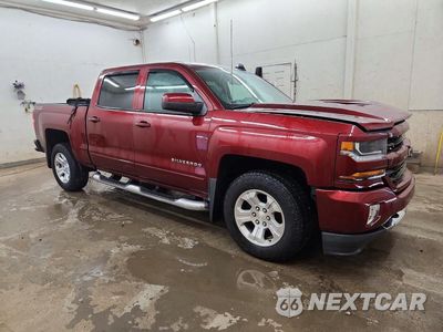 Czwarte zdjęcie samochodu z boku: 2016 CHEVROLET SILVERADO K1500 LT VIN:3GCUKREC6GG354968 - miniatura