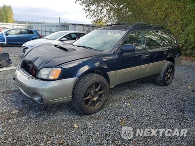 2000 SUBARU LEGACY OUTBACK AWP 4S3BH6756Y7636866 - główne zdjęcie licytacji z USA - miniatura