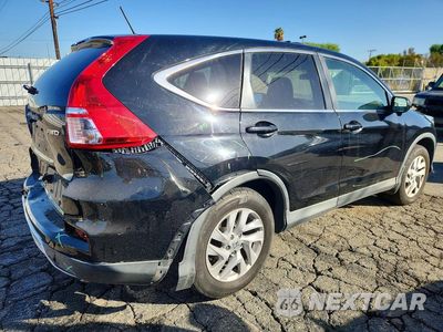 Trzecie zdjęcie samochodu z tyłu: 2016 HONDA CR-V EX VIN:2HKRM4H53GH653373 - miniatura