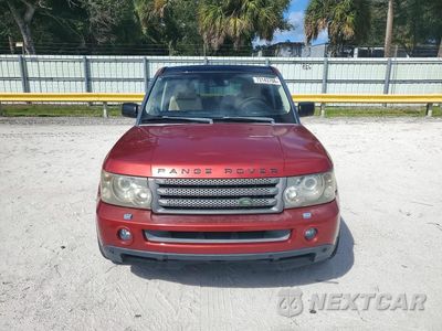 Piąte zdjęcie samochodu w środku: 2008 LAND ROVER RANGE ROVER SPORT HSE VIN:SALSK25448A139296 - miniatura