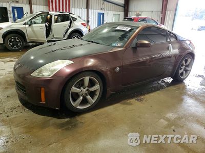 2006 NISSAN 350Z BASE JN1AZ34D16M312325 - główne zdjęcie licytacji z USA - miniatura