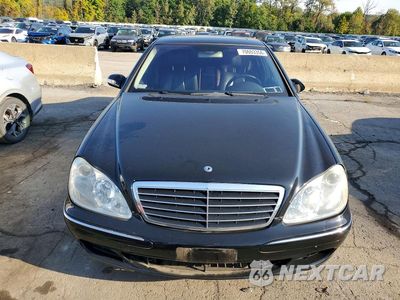 Piąte zdjęcie samochodu w środku: 2004 MERCEDES-BENZ S 430 4MATIC VIN:WDBNG83J44A387462 - miniatura
