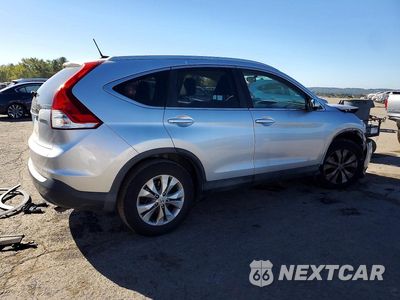 Trzecie zdjęcie samochodu z tyłu: 2013 HONDA CR-V EXL VIN:2HKRM4H74DH627121 - miniatura