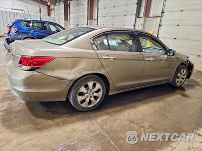 Trzecie zdjęcie samochodu z tyłu: 2008 HONDA ACCORD EXL VIN:1HGCP368X8A054193 - miniatura