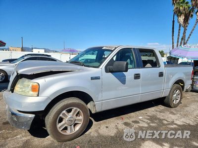 2006 FORD F150 SUPERCREW 1FTRW12W86KC17872 - główne zdjęcie licytacji z USA - miniatura