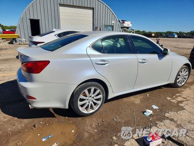 Trzecie zdjęcie samochodu z tyłu: 2006 LEXUS IS 250 VIN:JTHCK262762007356 - miniatura