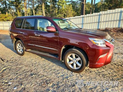 Czwarte zdjęcie samochodu z boku: 2017 LEXUS GX 460 VIN:JTJBM7FX7H5165467 - miniatura