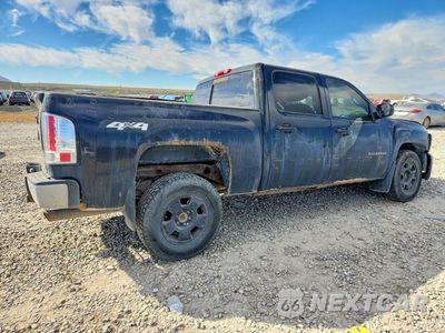 Trzecie zdjęcie samochodu z tyłu: 2010 CHEVROLET SILVERADO K1500 LTZ VIN:3GCRKTE29AG174417 - miniatura