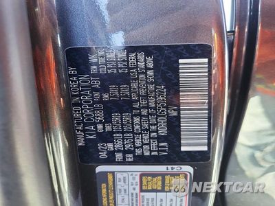 Zdjęcie 12 z 12 samochodu: 2023 KIA SORENTO EX VIN:KNDRHDLG5P5196224 - miniatura