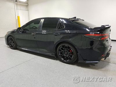 Drugie zdjęcie samochodu z przodu: 2020 TOYOTA CAMRY TRD VIN:4T1NZ1AK2LU036637 - miniatura