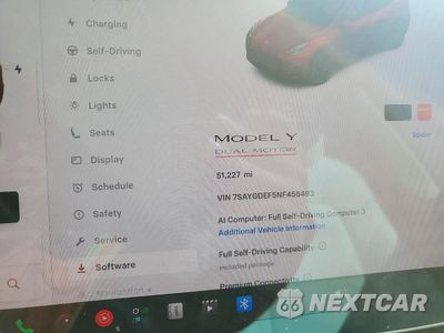 Zdjęcie 9 z 12 samochodu: 2022 TESLA MODEL Y VIN:7SAYGDEF5NF456493 - miniatura
