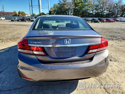 Zdjęcie 6 z 12 samochodu: 2014 HONDA CIVIC LX VIN:19XFB2F51EE011493 - miniatura