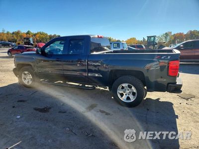 Drugie zdjęcie samochodu z przodu: 2018 CHEVROLET SILVERADO K1500 LT VIN:1GCVKREC1JZ221076 - miniatura