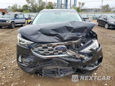 Piąte zdjęcie samochodu w środku: 2019 FORD EDGE TITANIUM VIN:2FMPK4K96KBB33709 - miniatura