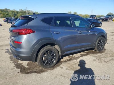 Trzecie zdjęcie samochodu z tyłu: 2019 HYUNDAI TUCSON NIGHT VIN:KM8J33AL5KU961075 - miniatura