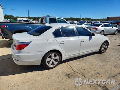 Trzecie zdjęcie samochodu z tyłu: 2008 BMW 528 I VIN:WBANU535X8C110074 - miniatura