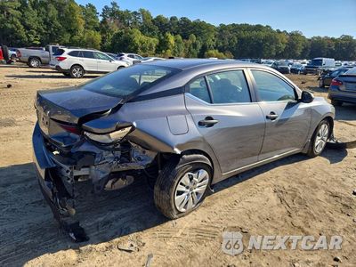 Trzecie zdjęcie samochodu z tyłu: 2025 NISSAN SENTRA S VIN:3N1AB8BV3SY351292 - miniatura