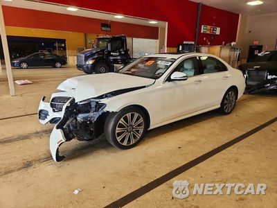 2022 MERCEDES-BENZ E 350 4MATIC W1KZF8EB8NB033215 - główne zdjęcie licytacji z USA - miniatura
