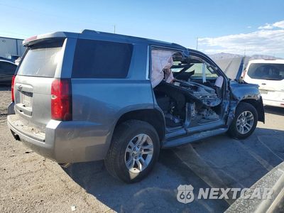 Trzecie zdjęcie samochodu z tyłu: 2018 CHEVROLET TAHOE C1500 LS VIN:1GNSCAKC1JR200869 - miniatura