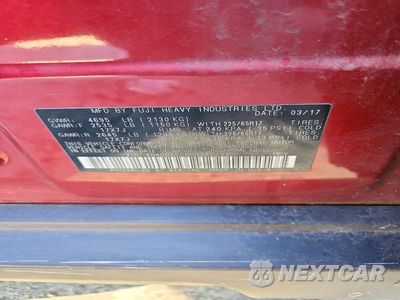 Zdjęcie 12 z 12 samochodu: 2017 SUBARU OUTBACK 2.5I PREMIUM VIN:4S4BSAFC0H3365293 - miniatura