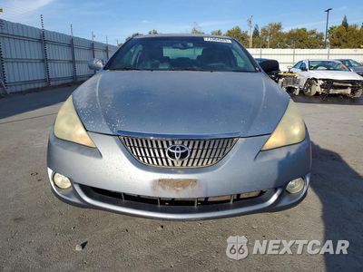 Piąte zdjęcie samochodu w środku: 2005 TOYOTA CAMRY SOLARA SLE VIN:4T1CE30P75U990928 - miniatura