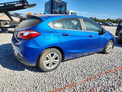 Trzecie zdjęcie samochodu z tyłu: 2017 CHEVROLET CRUZE LT VIN:3G1BE6SM8HS544689 - miniatura