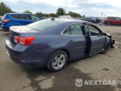 Trzecie zdjęcie samochodu z tyłu: 2014 CHEVROLET MALIBU LS VIN:1G11B5SL6EF117890 - miniatura