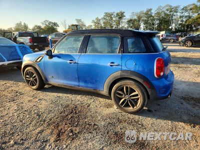 Drugie zdjęcie samochodu z przodu: 2012 MINI COOPER S COUNTRYMAN VIN:WMWZC5C51CWM12591 - miniatura