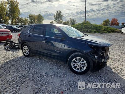 Czwarte zdjęcie samochodu z boku: 2018 CHEVROLET EQUINOX LT VIN:3GNAXJEV6JS528038 - miniatura