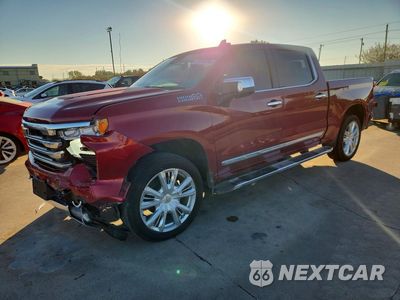 2025 CHEVROLET SILVERADO K1500 HIGH COUNTRY 1GCUKJEL4SZ198939 - główne zdjęcie licytacji z USA - miniatura
