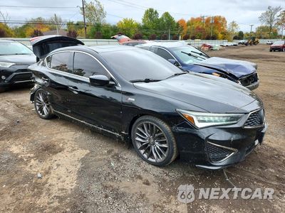 Czwarte zdjęcie samochodu z boku: 2019 ACURA ILX PREMIUM A-SPEC VIN:19UDE2F8XKA004258 - miniatura