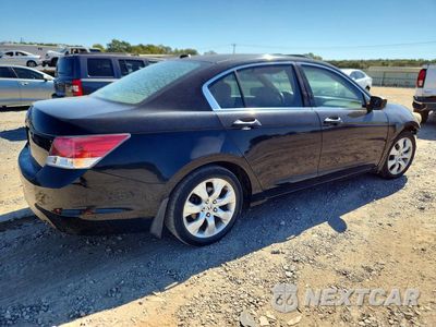 Trzecie zdjęcie samochodu z tyłu: 2009 HONDA ACCORD EXL VIN:1HGCP26889A062532 - miniatura