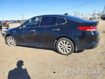 Drugie zdjęcie samochodu z przodu: 2018 KIA OPTIMA EX VIN:5XXGU4L35JG183475 - miniatura