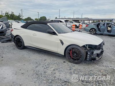 Czwarte zdjęcie samochodu z boku: 2025 BMW M4 COMPETITION VIN:WBS43BA09SCU66197 - miniatura