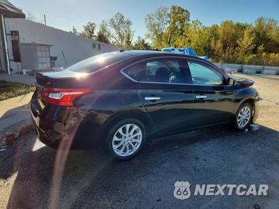 Trzecie zdjęcie samochodu z tyłu: 2018 NISSAN SENTRA SV VIN:3N1AB7APXJL640842 - miniatura