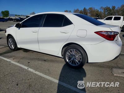 Drugie zdjęcie samochodu z przodu: 2015 TOYOTA COROLLA LE PLUS VIN:5YFBURHE4FP230446 - miniatura