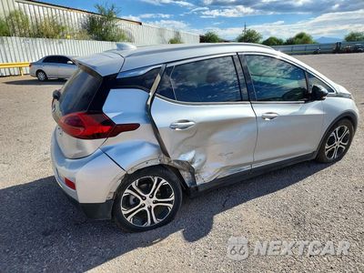 Trzecie zdjęcie samochodu z tyłu: 2017 CHEVROLET BOLT EV PREMIER VIN:1G1FX6S0XH4187833 - miniatura