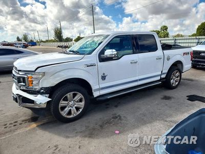 2018 FORD F150 SUPERCREW 1FTEW1EG5JKC98275 - główne zdjęcie licytacji z USA - miniatura