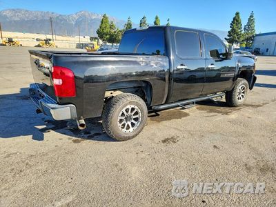 Trzecie zdjęcie samochodu z tyłu: 2010 CHEVROLET SILVERADO C1500 LT VIN:3GCRCSE01AG184896 - miniatura