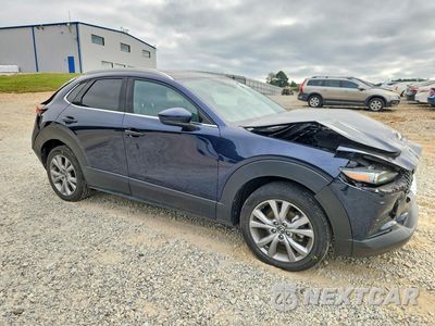 Czwarte zdjęcie samochodu z boku: 2023 MAZDA CX-30 PREMIUM VIN:3MVDMBDM9PM513252 - miniatura