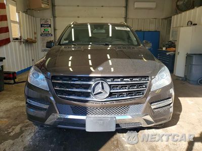 Piąte zdjęcie samochodu w środku: 2014 MERCEDES-BENZ ML 350 VIN:4JGDA5JB0EA314742 - miniatura