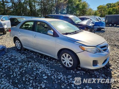 Czwarte zdjęcie samochodu z boku: 2011 TOYOTA COROLLA LE VIN:2T1BU4EE7BC715231 - miniatura