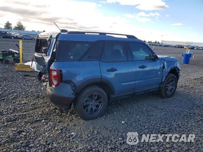 Trzecie zdjęcie samochodu z tyłu: 2025 FORD BRONCO SPORT BIG BEND VIN:3FMCR9BNXSRF07244 - miniatura