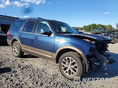 Czwarte zdjęcie samochodu z boku: 2016 FORD EXPEDITION XLT VIN:1FMJU1JTXGEF31108 - miniatura