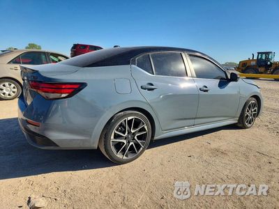 Trzecie zdjęcie samochodu z tyłu: 2024 NISSAN SENTRA VIN:3N1AB8DV7RY201290 - miniatura