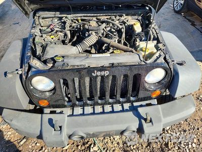 Zdjęcie 11 z 12 samochodu: 2010 JEEP WRANGLER UNLIMITED SPORT VIN:1J4BA3H13AL112127 - miniatura