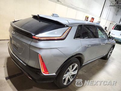 Trzecie zdjęcie samochodu z tyłu: 2024 CADILLAC LYRIQ TECH VIN:1GYKPMRL2RZ137565 - miniatura