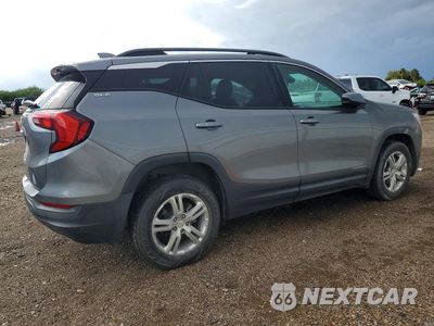 Trzecie zdjęcie samochodu z tyłu: 2020 GMC TERRAIN SLE VIN:3GKALMEV0LL279632 - miniatura