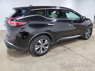 Trzecie zdjęcie samochodu z tyłu: 2023 NISSAN MURANO S VIN:5N1AZ2AJ1PC139054 - miniatura